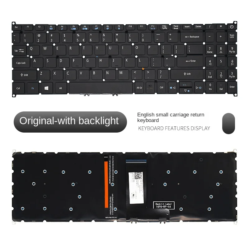 

replace Suit for Acer Swift3 SF315-51G A515-52G N17P4 N19P4 N19C1 A715 N17P6 Laptop keyboard
