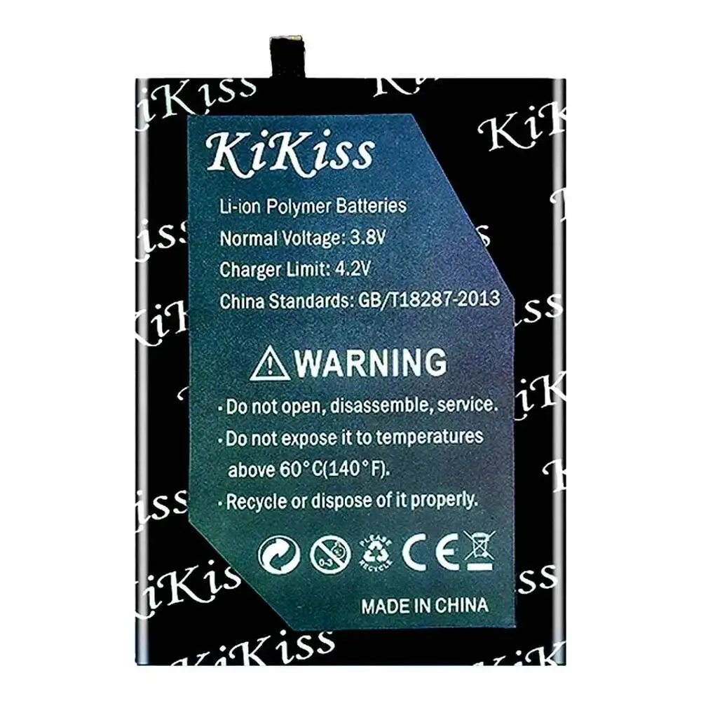 توافق عالي 3650 مللي أمبير في الساعة لبطارية الهاتف المحمول Homtom H5 #2