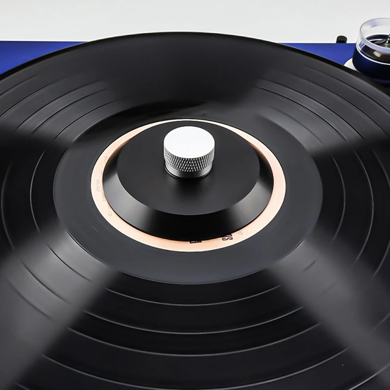 

AA58 Audio LP Vinyl Turntables Disc Stabilizer Record Player Weight/Clamp