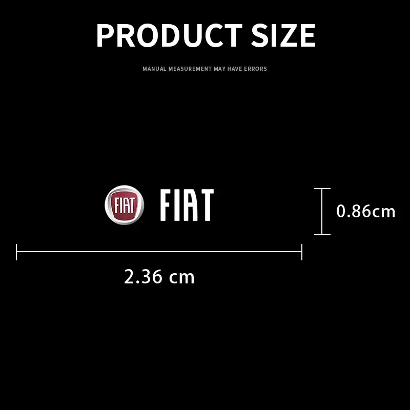 يمكن تطبيق ملصقات رفع النافذة ملصقات التحكم المركزية بشكل عشوائي لـ FIAT Abarth 500 Panda Bravo Punto Tipo Linea Freemont