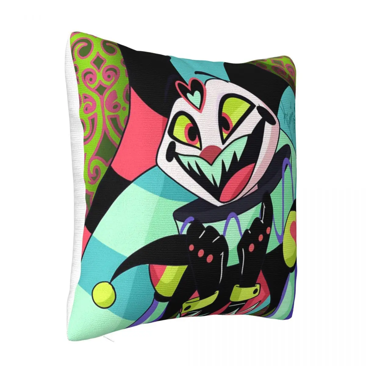 Excited Fizzarolli Pillow Cover Sofa Cushion Cover Anime Body Pillow Case Pillow Case Pillow Cover