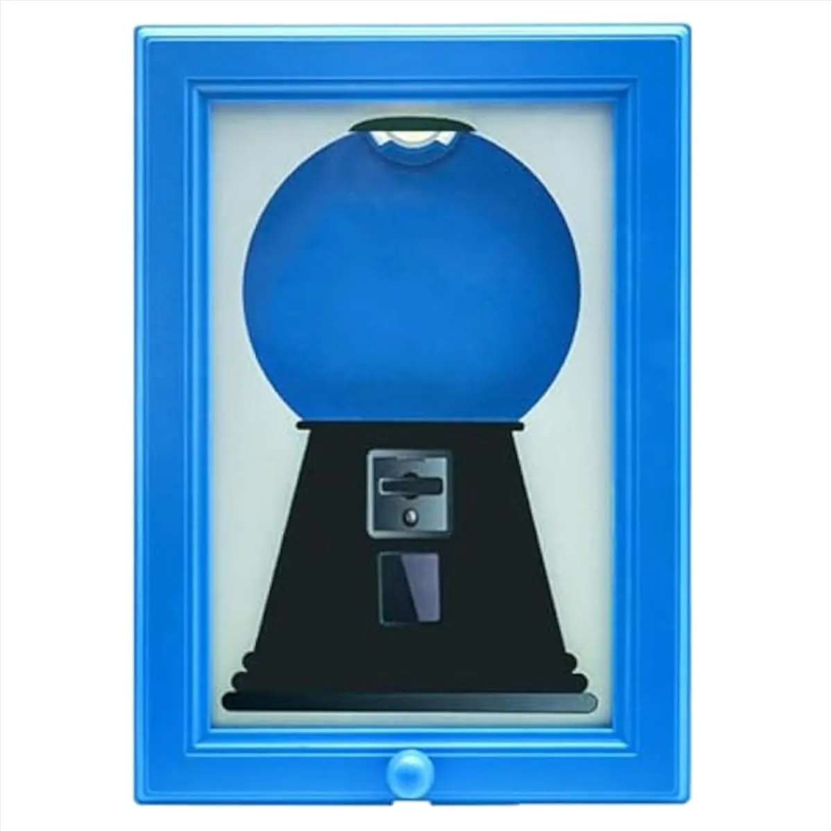 Candy Dispenser,Vintage Candy Frame-Hanging Candies Machine Art,Mini Wall Mount Gumball Machine,Hang on Wall