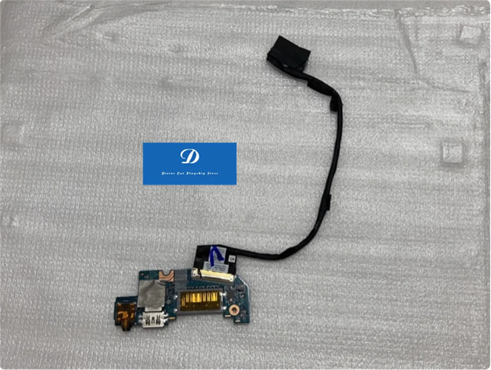 

FOR Dell Inspiron 5510 5515 5518 USB SD Card Reader Audio Board W Cable