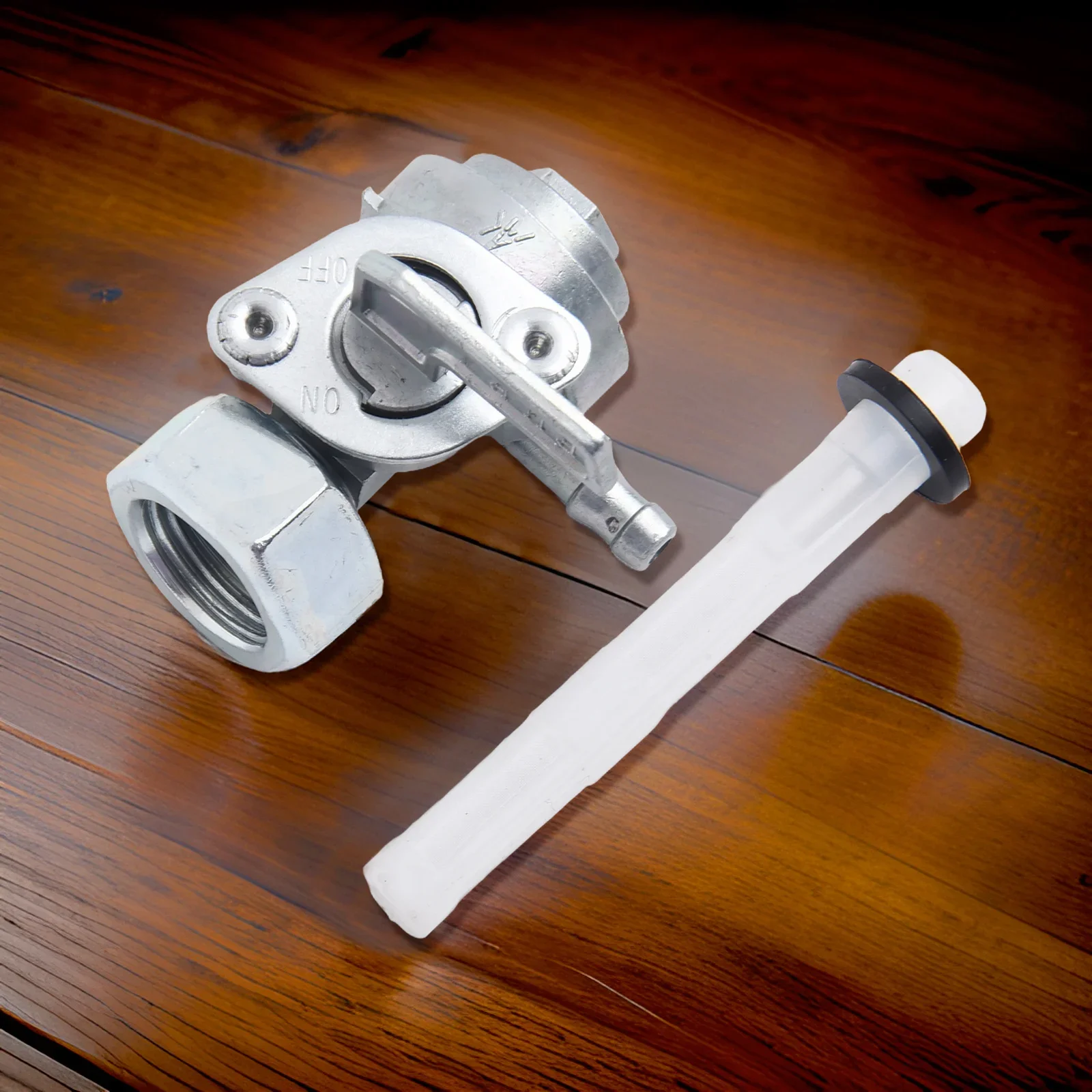 Fuel Shut Off Valve Petcock For For PREDATOR 69728 212cc 4000W 3200W Generator Engine Fuel Control Valve For Efficient Operation
