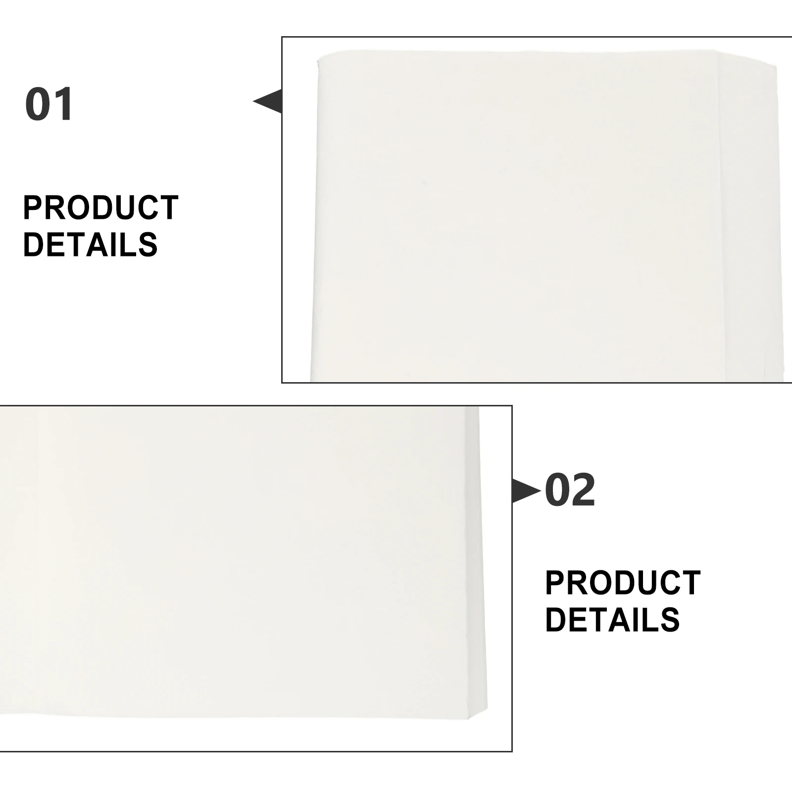 

100Pcs Sheng Xuan Paper Bamboo Fiber Thickened Soft Calligraphy Paper for Writing Brush Ink Drawing Practice Sheets