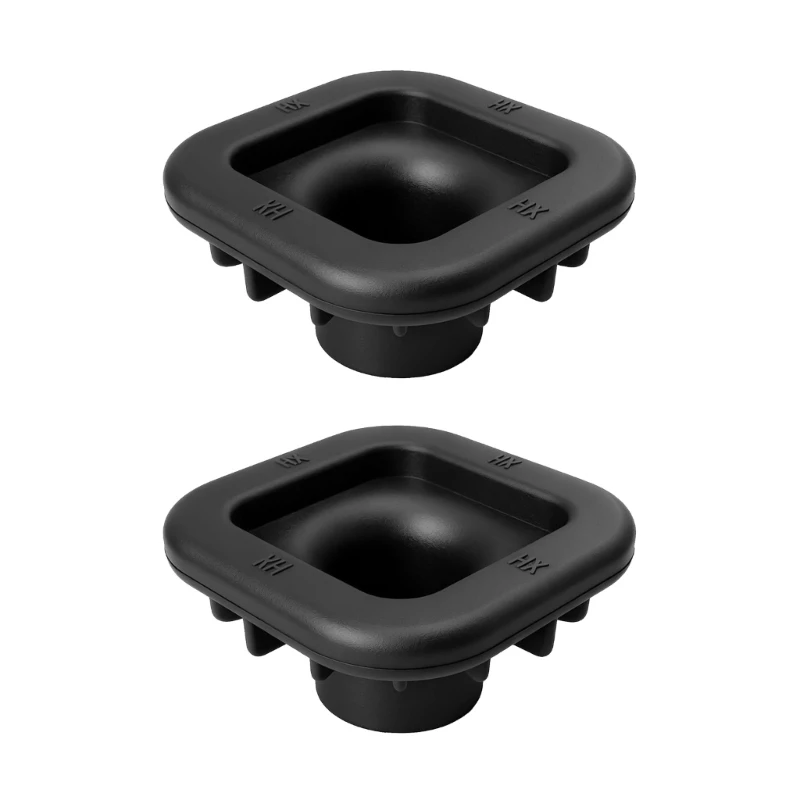 M76E 801526 Druckluftbremsknopfabdeckung für Feststellbremsknopf, leicht zu greifende Brems-Softtastenabdeckung – Detail 1