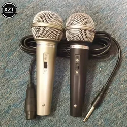 BNT-331 Wired Microphone Pneumatic Coil Home Computer K Song Stereo Wired Mike Microphone Handheld Play Performance Party