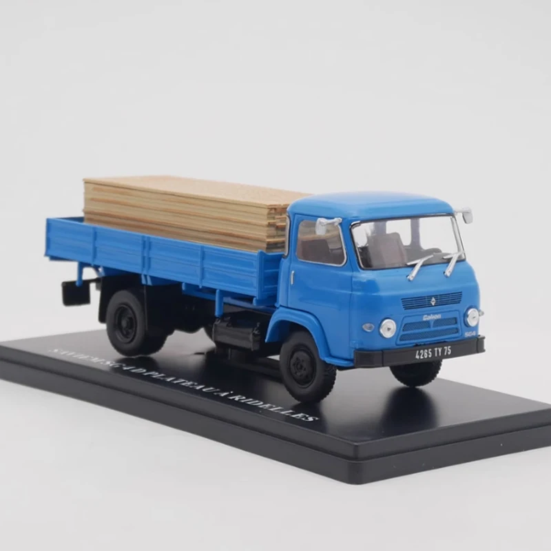 

IXO литой под давлением масштаб 1:43 Saviem SG 4, плоский автомобиль, модель автомобиля из сплава, готовая коллекция моделирования, украшение, подарок, игрушка, статический дисплей