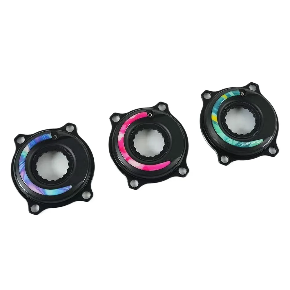 Road Bike Crank Power Meter Interface Easton Dual-Side Balance Ant Cadence 4 Bolt 110BCD 24mm For Shimano Bicycle Parts