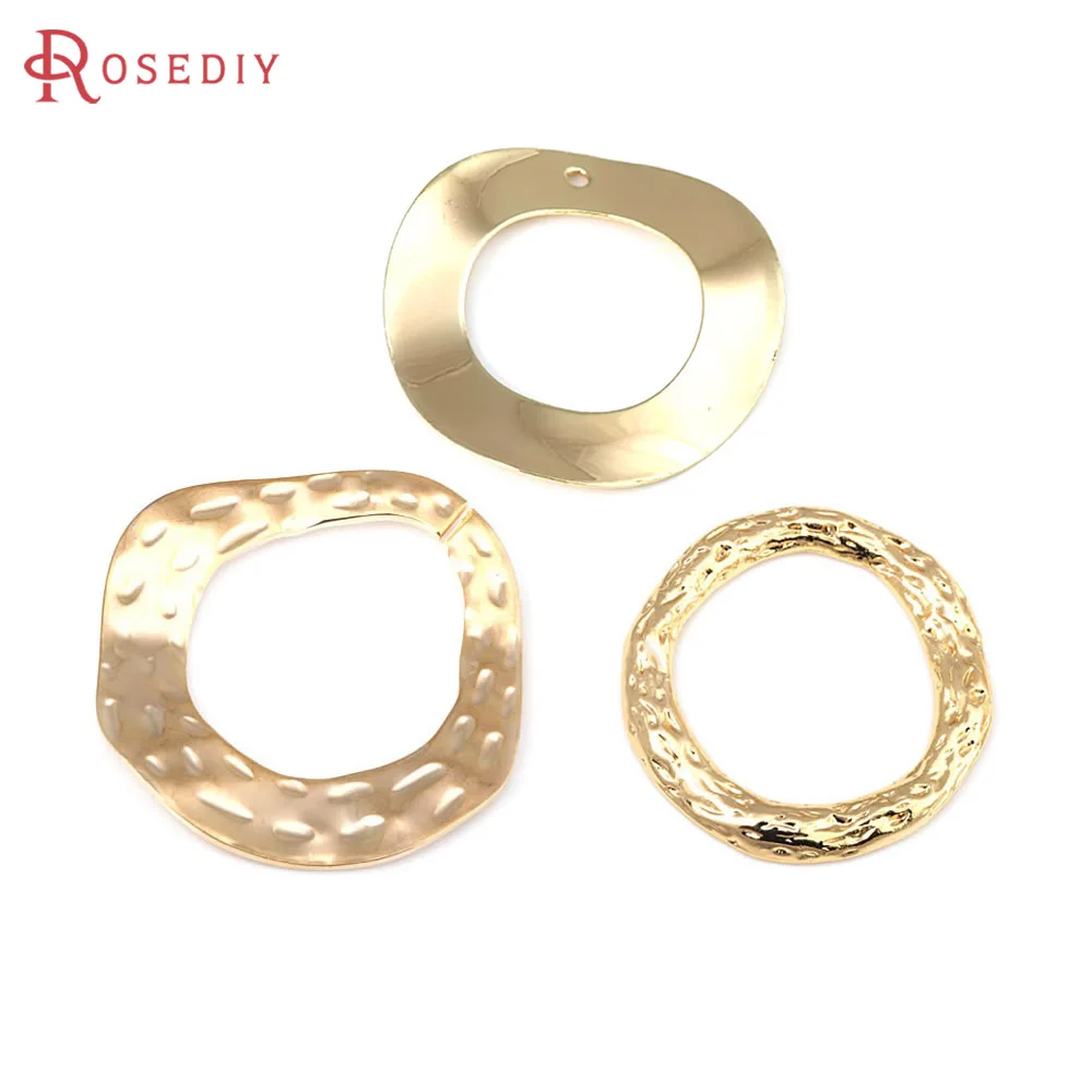 18K Gold Color Bras… - image