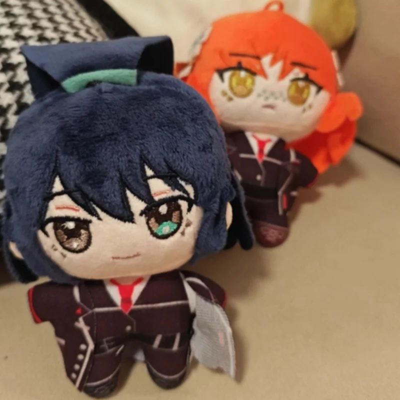 ตุ๊กตาผ้าฝ้ายแท้ 100% ของแท้ 12 แบบ ตุ๊กตาอนิเมะ Limbus Company ตุ๊กตาผ้าฝ้ายนุ่ม Dante Faust Don Quixote Palm ของขวัญ