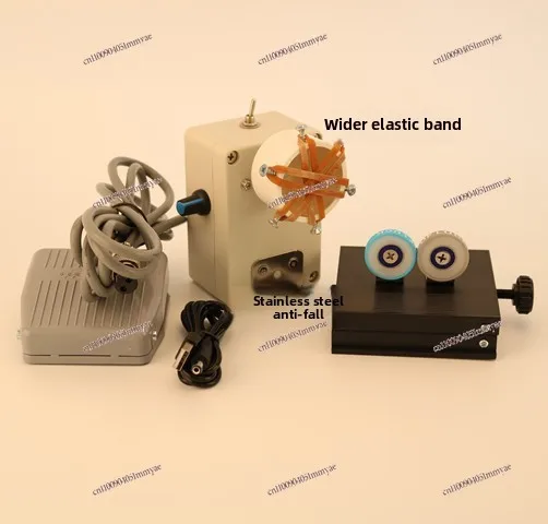 Fishing Rod Epoxy Resin Gluing Machine Fishing Binding Guide Ring Winding Machine DIY Luya Modified