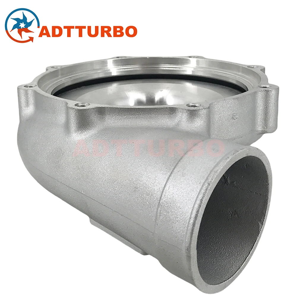T51R Turbo Compressor Housing Gold Boost Ceramic Dual Ball Bearing Racing Car Sports GT3 1.0 V-band 550HP Hybrid Performance