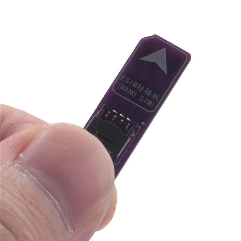 Card Test Board ESIM Lab Test Solderless Cable For 5X 6Mm Chips Convert Phone Card Cpe External Adapter Board Without Welding