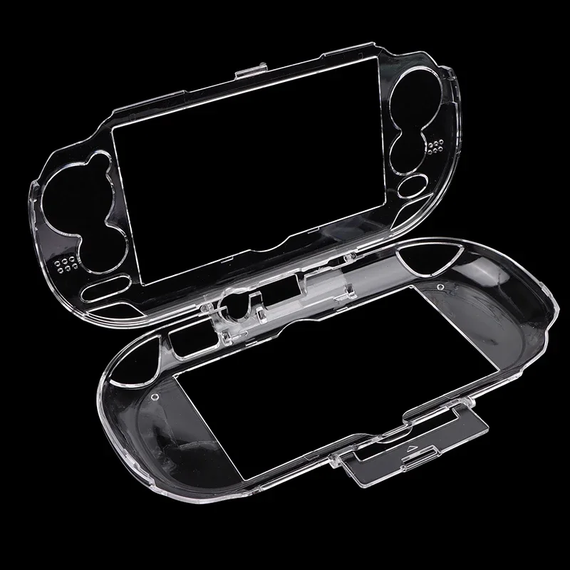 Protective Clear Crystal For PSV1000 Cover Skin TPU Transparent Protective Case Cover Shell For PS Vita 1000 Accessories