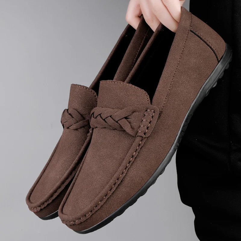 

Daily business shoes, fashion classics, lazy pedal Doudou shoes, high-quality casual business loafers