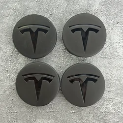 4PCS/Set 56MM GR Sport Emblem Wheel Center Hub Cap Car Rims Cover Hubcaps  For Tesla Model 3 Y X S