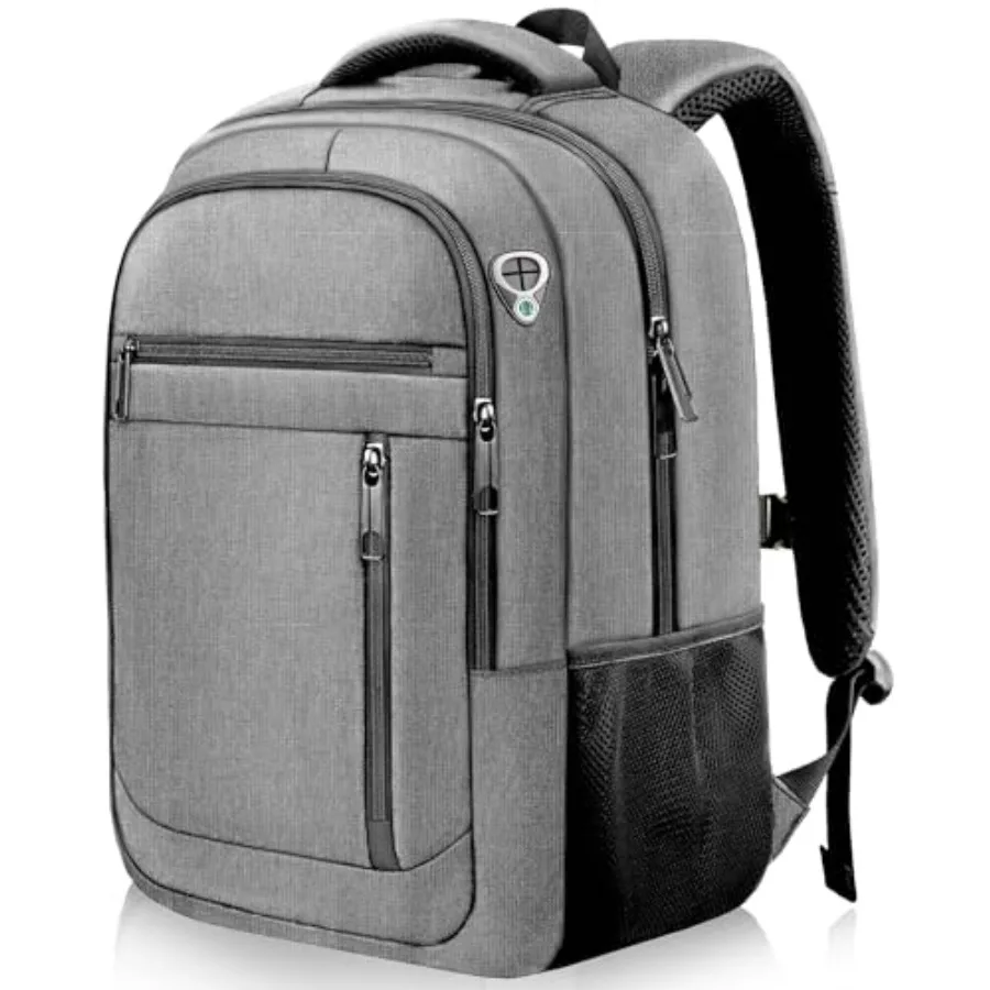 

Travel Backpack, Extra Large 45L Travel Backpack for Men and Women, Expandable Laptop Bag, Water Resistant Computer Backpack Fi