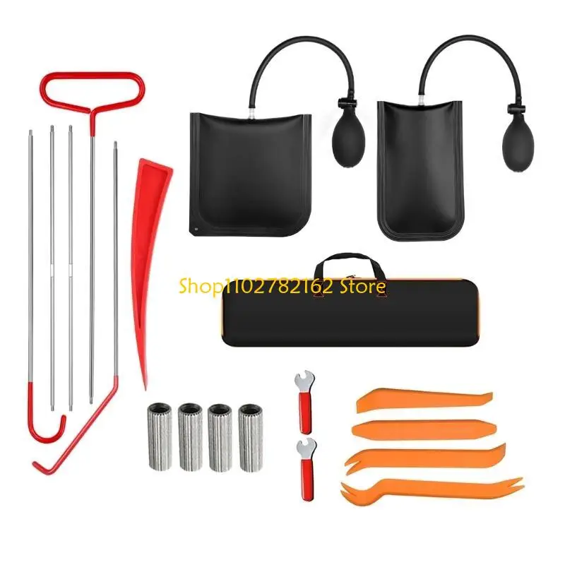 

547B Car Inner Removal Tool 19Pcs Auto Car Radio Door Clip Panel Trim Removal