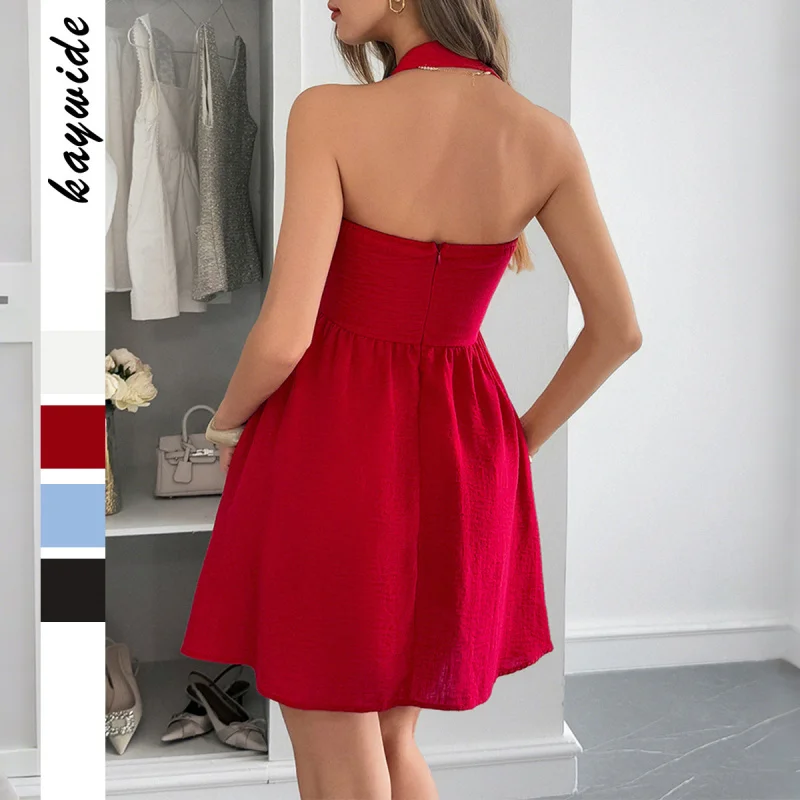 

Neck Hanging Skirt, Dress
