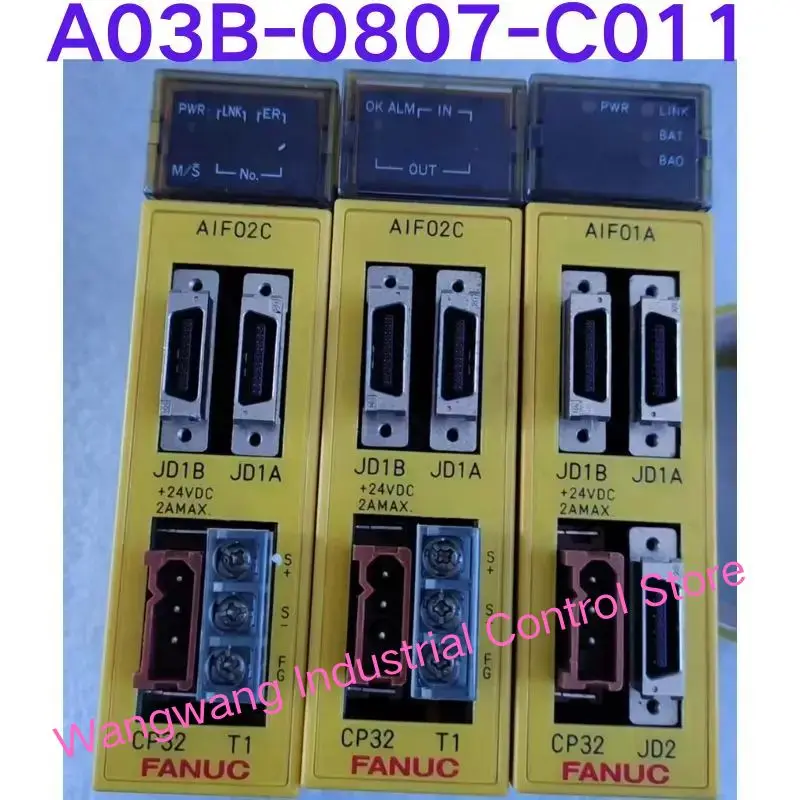 Second-hand test OK , Module  A03B-0807-C011