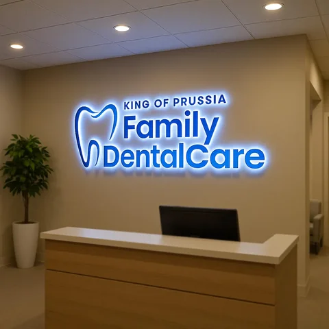 Custom LED Illuminated Backlit Sign 3D Metal Letters Commercial Storefront Signage Business Logo Trade Show Outdoor Dropshipping