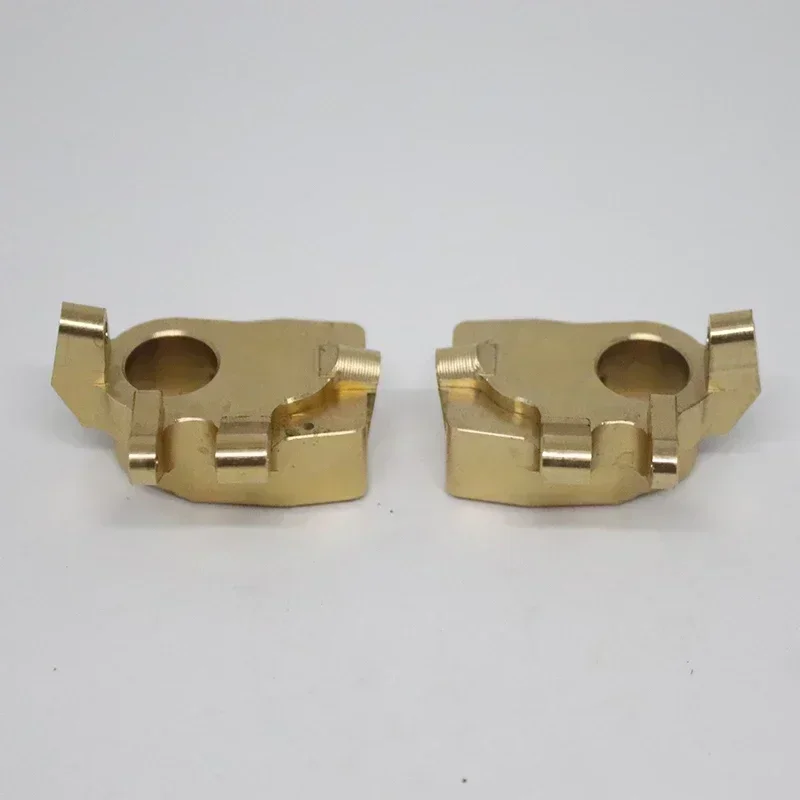 

Aluminum Alloy Front Rear Axle Steering Knuckles Housing for 1/10 RC Crawler Axial Capra F9 Portal SCX10 III AXI03007 AR45 Axles