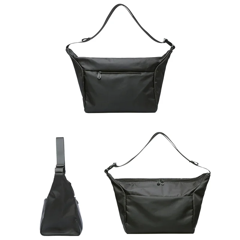 حقيبة كاجوال لجهاز Ipad مقاس 12 بوصة مضادة للسرقة حقيبة كتف لركوب الخيل عبر الجسم حقيبة أكسفورد عصرية عالية الجودة للرجال #2