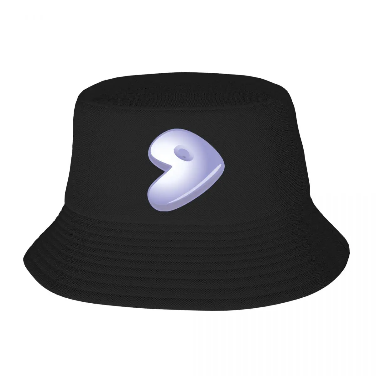 

GUI Portage Gentoo Linux Bucket Hat Outdoor Sunscreen Hat Fishing Basin Chapeau Beach Cap Fisherman's Hat