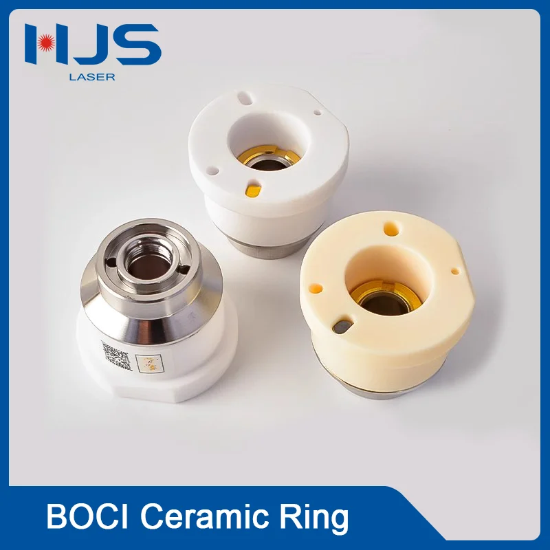 BOCI D41M11 Original Laser Ceramic Ring Laser Cutting Nozzle Ceramic Holder Ring For High Power Fiber Cutting Head BLT420 BLT641