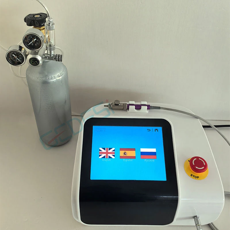 2026 Newest CDT Carboxytherapy Plus Device Professional Stretch Marks Remover CO2 Therapy Machine Skin Firming Beauty Equipment