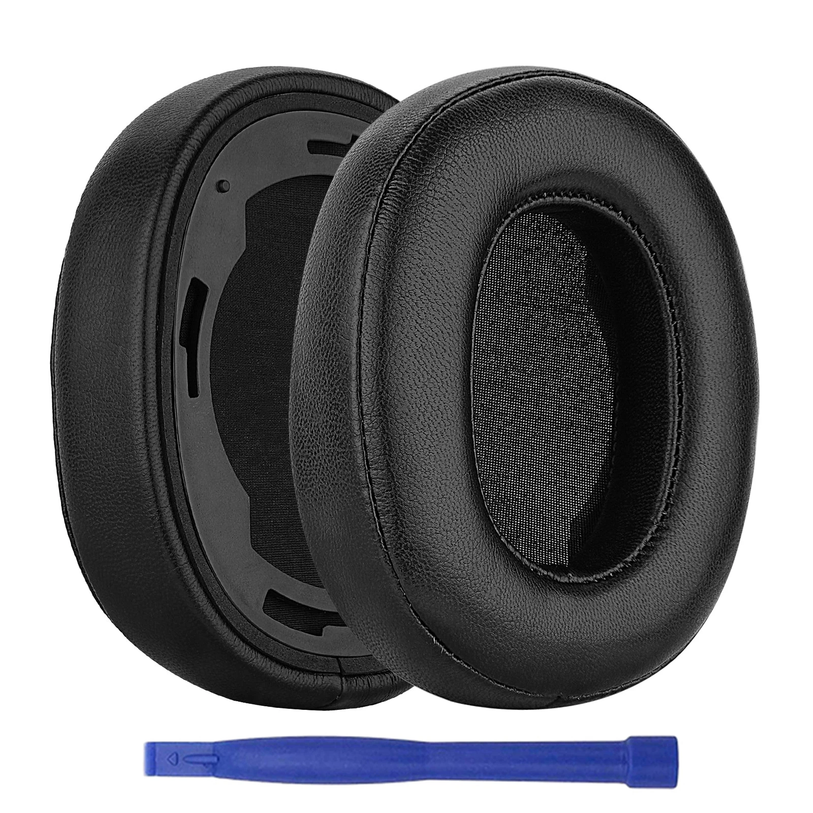 استبدال بروتين الجلود رغوة الذاكرة بطانة للأذن وسائد وسادات الأذن ل السلاحف شاطئ الأذن قوة النخبة 800 800X سماعات رأس للألعاب