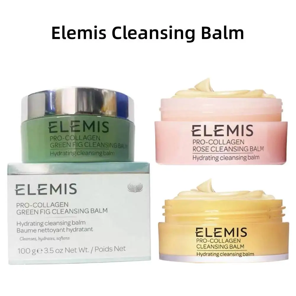 Elemis Reinigungsbalsam, tragbar, Tiefenreinigung, Anti-Falten-Unreinheiten, beruhigendes ätherisches Öl, Make-up-Entferner, Lotion, Hautpflege