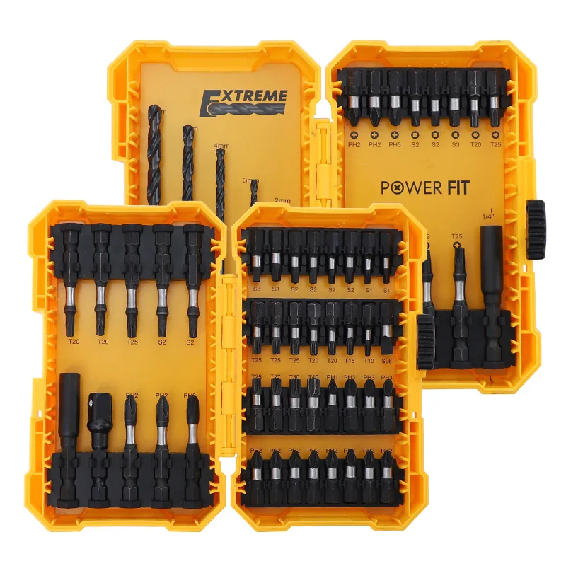 

Electric Impact Screwdriver Bit Set 1/4 Phillips Square Torx Screw Drive Tips For Drill Home Magnetic Cross Batch Head