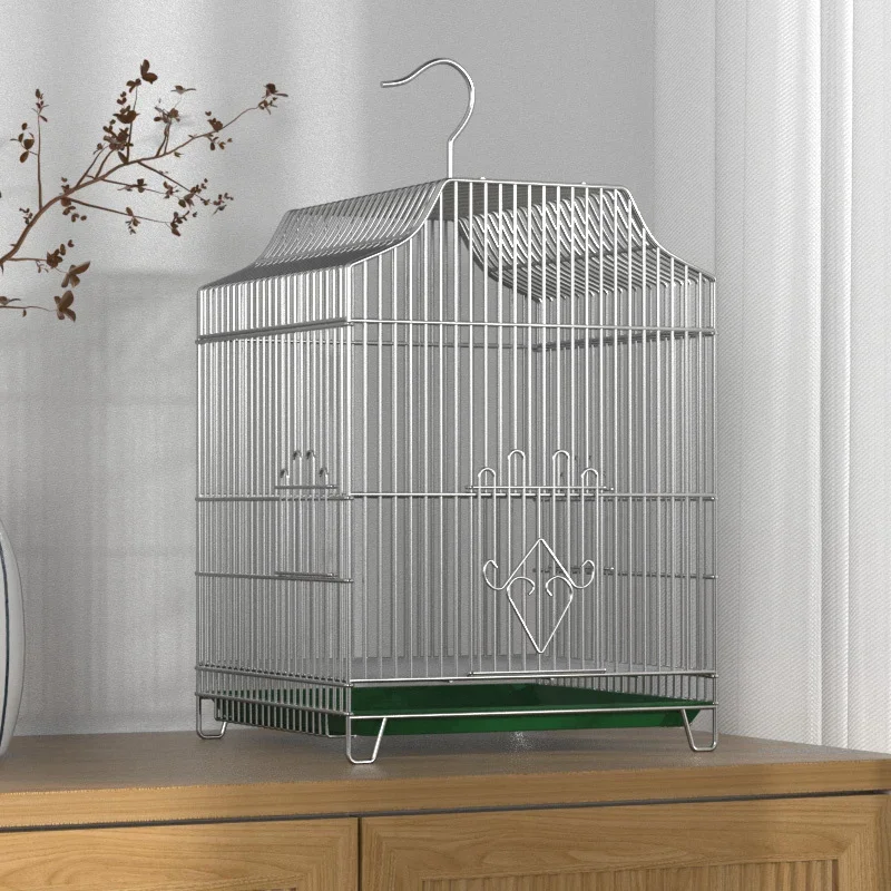 Budgie Window Cover Bird Cages Portable Hut Habitat Products Bird Cages Decoration Canarios Accesorios Bird Supplies