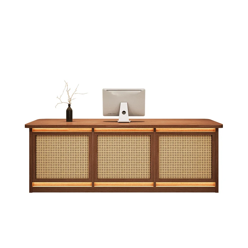 

-For Front Desk Reception Counter Checkout Business Clinic Reception Desks Beauty Salon Recepcion Mostrador Office Furniture&