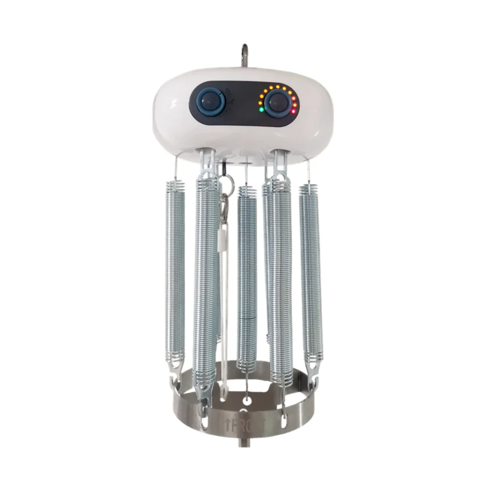 Electric Automatic Baby Cradle with Gentle Rocking Unique Hanging Design for Home Park Hotel or Gym Use