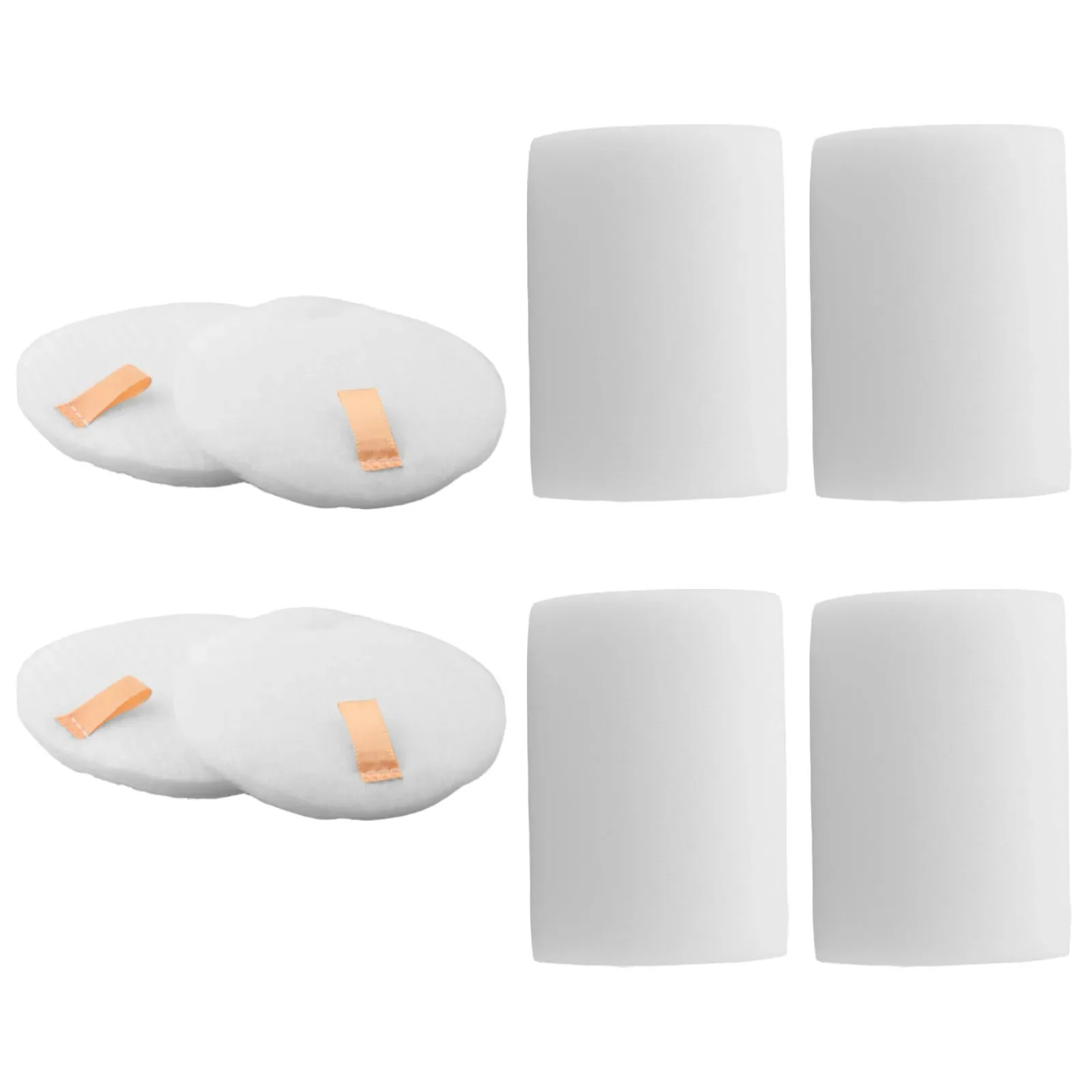 أداة التنظيف مجموعة مرشحات اللباد مجموعة رغوة العلامة التجارية الجديدة بسهولة إزالة استبدال عالية الجودة لسمك القرش AI AV2501S