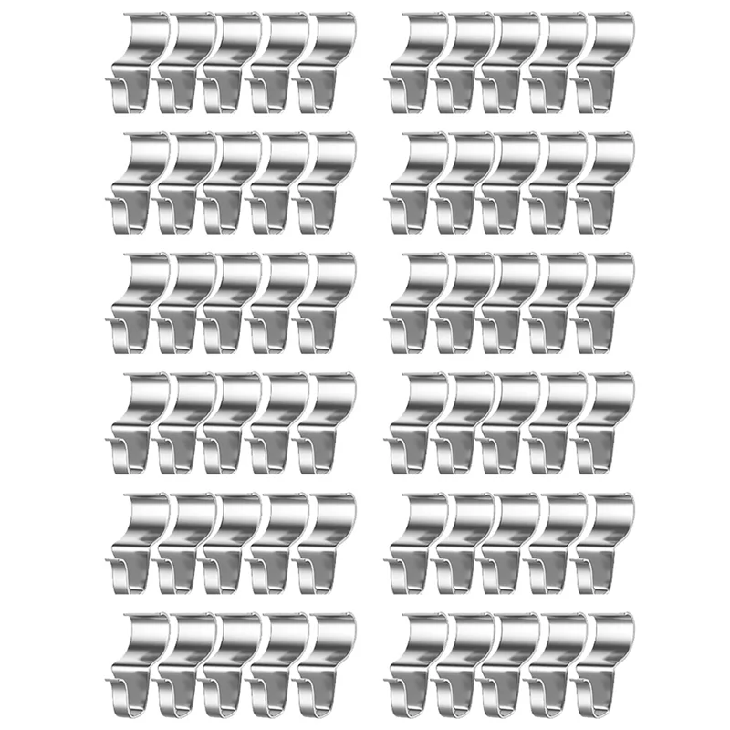 

A04G-Vinyl-Siding Hooks For Hanging Outdoor, Upgrade Heavy Duty Hooks For Siding 60PCS