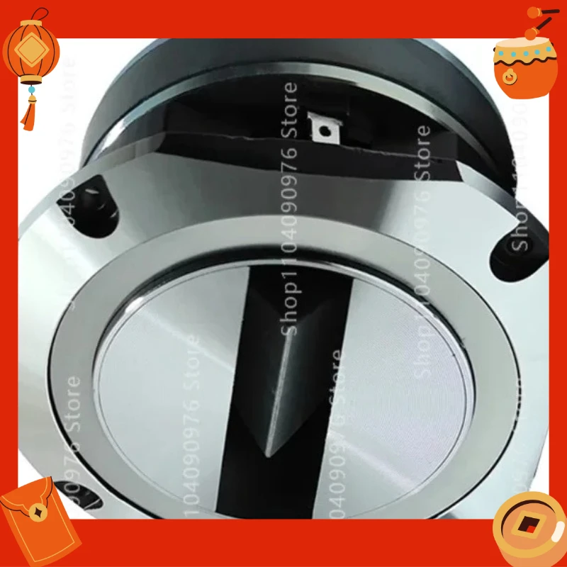 

4-Inch High-End Aluminum Horn Tweeter Audiophile-Grade Super Tweeter Speaker 100W High Power for HiFi Stereo Systems