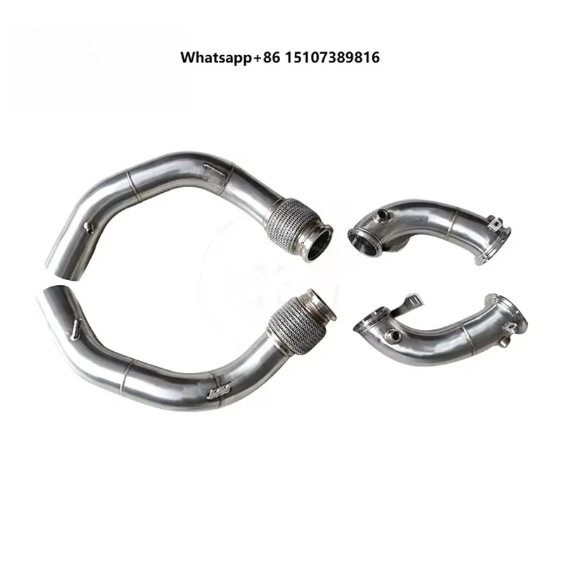 

Exhaust Downpipe for S63 4.4T 20-21 F95 F96 X5M X6M