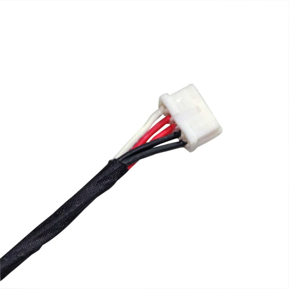 Replacement AC DC Power Jack with Cable Socket Plug Charging Port for Dell Latitude E5540 P44G001 0CTHCY GCX6J DC30100OR00 - view 4