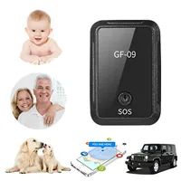 Gps Tracker GF09 Strong Magnetic Personal Real Time Location Positioning Anti-Theft Tracker Gps Mini Tracker