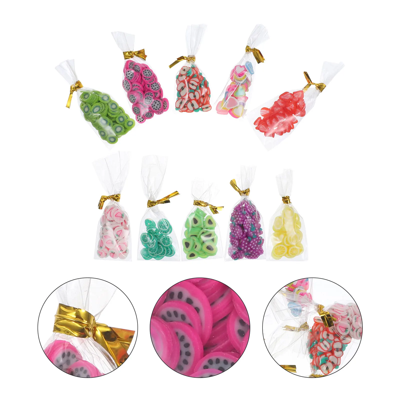 6-delige mini snoep-snackset gesimuleerde verpakte snacks ornamenten miniatuur voedselzakjes mini-huisdecoraties realistische snack-rekwisieten