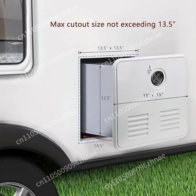 12V Motorhome Tankless 55000 BTU Water Heater Propane Instant Water Heater For Universal RV
