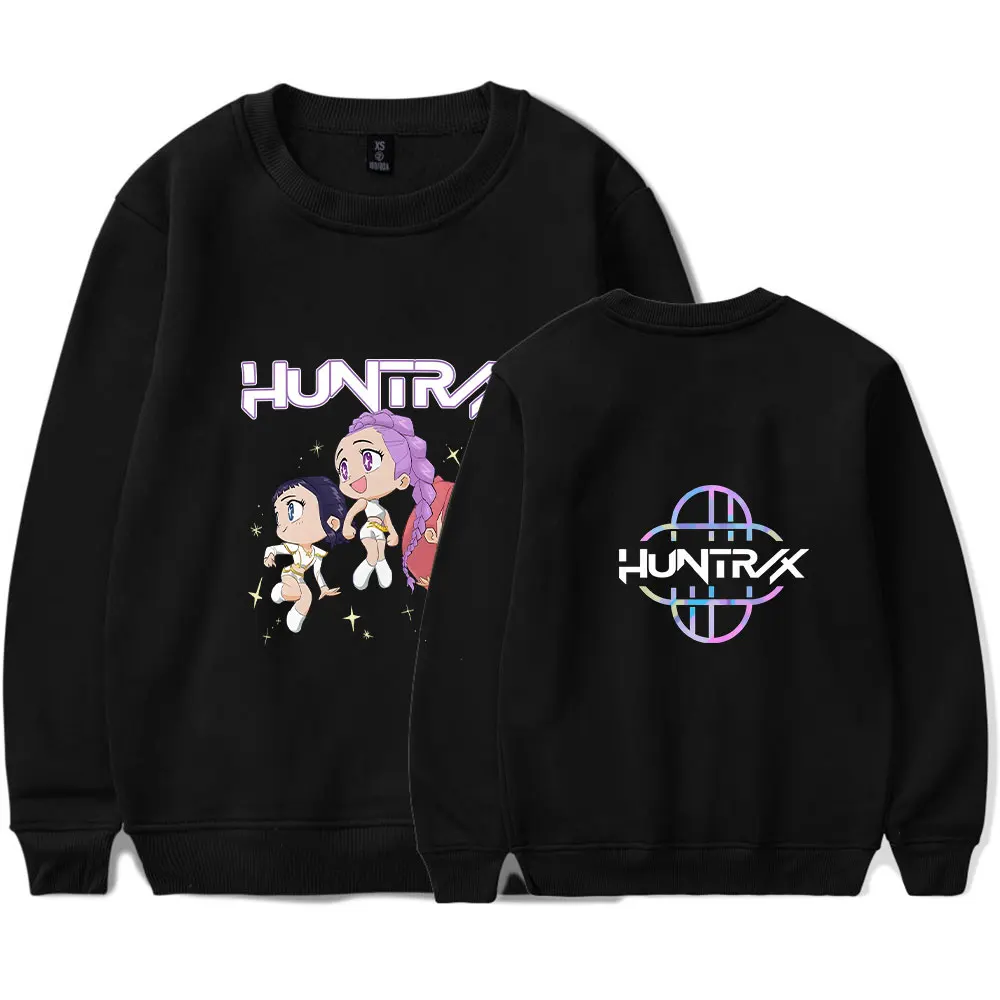 

KPop Demon Hunters Vintage 90s Merch Sweatshirt Men Women Print Pullover Unisex Harajuku Casual