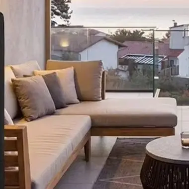 Stable Fit Patio Heater Cover Designed to Remain in Place During Light to Moderate Wind While Maintaining Full Weather Coverage