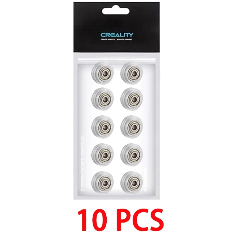 Creality Officieel Ender3 POM Wiel Plastic Katrol Lineair Lager voor Ender 3 S1/Ender 5/CR10 Serie 3D Printer POM Wiel 