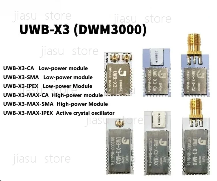 UWB Module EVB DWM3000 DWM3110 RF UWB X3 CA Far Lower Power Consumption DWM1000