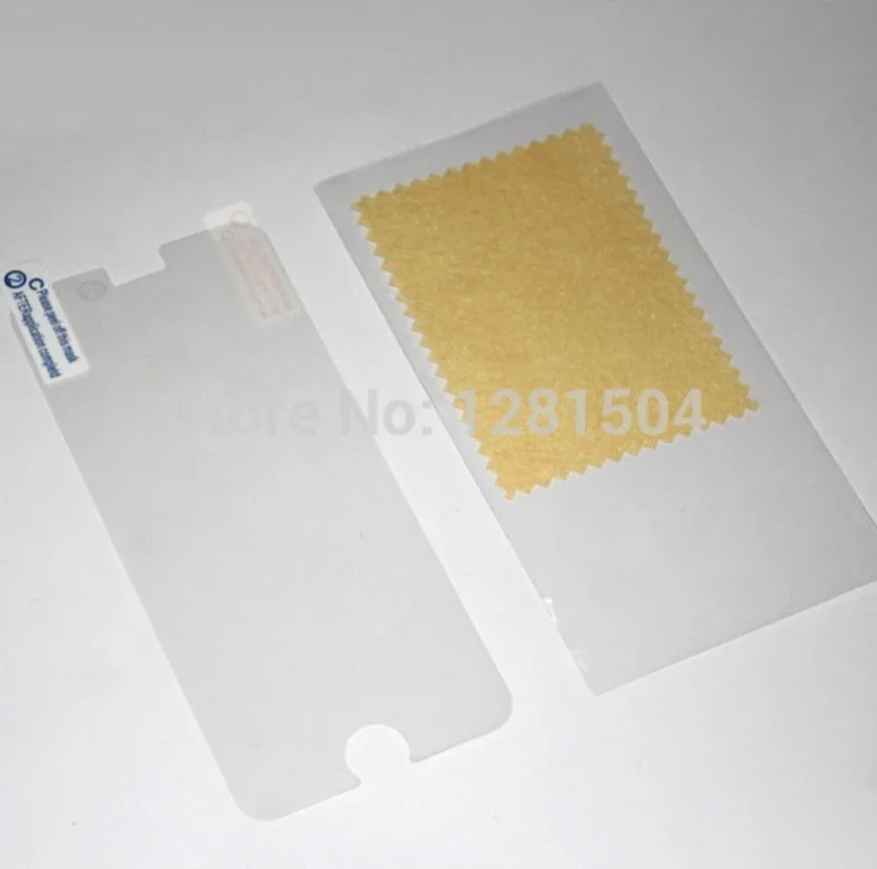

Высокопрозрачная защитная пленка из ПЭТ для iPhone 16, 15, 13, 12, 11 Pro XS Max 14 Plus XR X 8 7 6, закаленное стекло